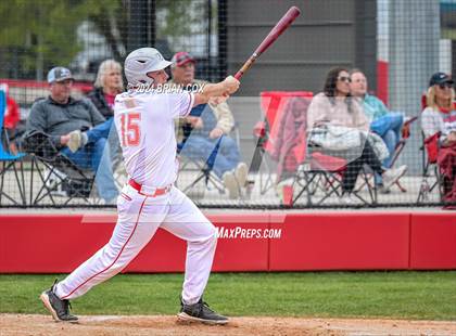 Thumbnail 2 in Flippin vs Green Forest (4th Annual Forrest Wood - Wood Bat Classic) photogallery.