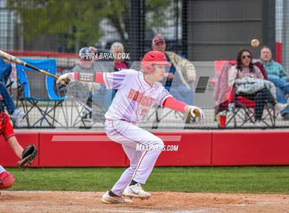Thumbnail 1 in Flippin vs Green Forest (4th Annual Forrest Wood - Wood Bat Classic) photogallery.