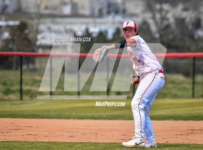 Thumbnail 3 in Flippin vs Green Forest (4th Annual Forrest Wood - Wood Bat Classic) photogallery.