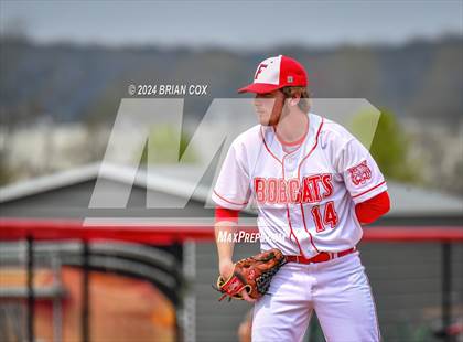 Thumbnail 1 in Flippin vs Green Forest (4th Annual Forrest Wood - Wood Bat Classic) photogallery.