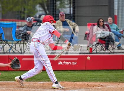 Thumbnail 2 in Flippin vs Green Forest (4th Annual Forrest Wood - Wood Bat Classic) photogallery.