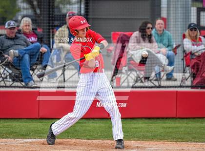 Thumbnail 1 in Flippin vs Green Forest (4th Annual Forrest Wood - Wood Bat Classic) photogallery.