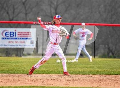Thumbnail 1 in Flippin vs Green Forest (4th Annual Forrest Wood - Wood Bat Classic) photogallery.