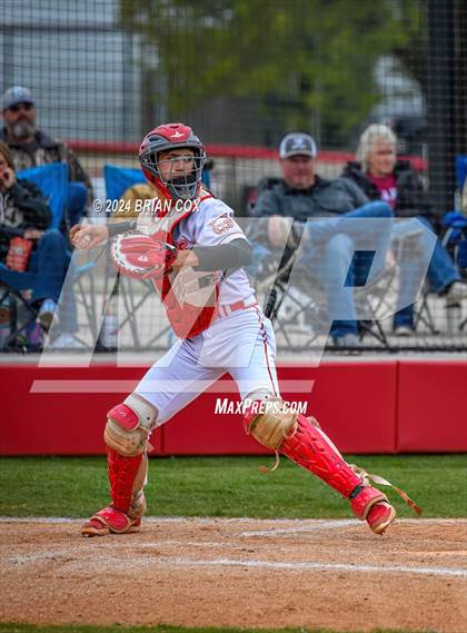 Thumbnail 2 in Flippin vs Green Forest (4th Annual Forrest Wood - Wood Bat Classic) photogallery.