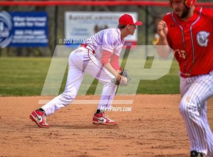 Thumbnail 1 in Flippin vs Green Forest (4th Annual Forrest Wood - Wood Bat Classic) photogallery.