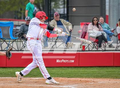 Thumbnail 3 in Flippin vs Green Forest (4th Annual Forrest Wood - Wood Bat Classic) photogallery.