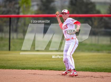 Thumbnail 2 in Flippin vs Green Forest (4th Annual Forrest Wood - Wood Bat Classic) photogallery.