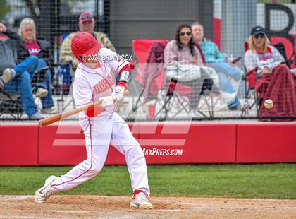 Thumbnail 3 in Flippin vs Green Forest (4th Annual Forrest Wood - Wood Bat Classic) photogallery.