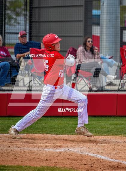 Thumbnail 1 in Flippin vs Green Forest (4th Annual Forrest Wood - Wood Bat Classic) photogallery.