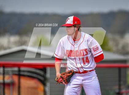 Thumbnail 2 in Flippin vs Green Forest (4th Annual Forrest Wood - Wood Bat Classic) photogallery.