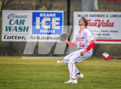 Thumbnail 3 in Flippin vs Green Forest (4th Annual Forrest Wood - Wood Bat Classic) photogallery.