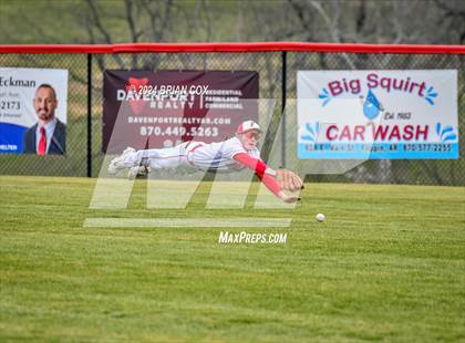Thumbnail 3 in Flippin vs Green Forest (4th Annual Forrest Wood - Wood Bat Classic) photogallery.