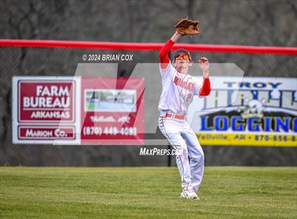 Thumbnail 3 in Flippin vs Green Forest (4th Annual Forrest Wood - Wood Bat Classic) photogallery.