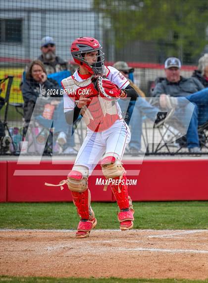 Thumbnail 1 in Flippin vs Green Forest (4th Annual Forrest Wood - Wood Bat Classic) photogallery.