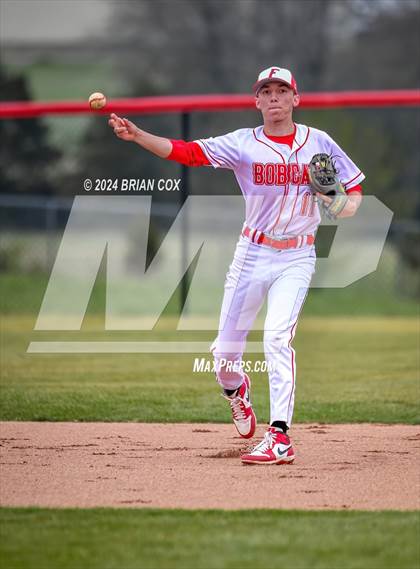 Thumbnail 3 in Flippin vs Green Forest (4th Annual Forrest Wood - Wood Bat Classic) photogallery.