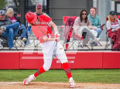Thumbnail 1 in Flippin vs Green Forest (4th Annual Forrest Wood - Wood Bat Classic) photogallery.