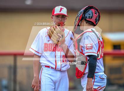 Thumbnail 3 in Flippin vs Green Forest (4th Annual Forrest Wood - Wood Bat Classic) photogallery.