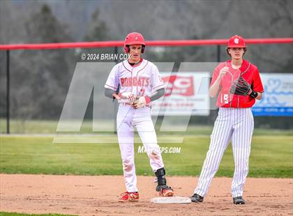 Thumbnail 1 in Flippin vs Green Forest (4th Annual Forrest Wood - Wood Bat Classic) photogallery.