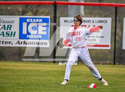 Thumbnail 2 in Flippin vs Green Forest (4th Annual Forrest Wood - Wood Bat Classic) photogallery.