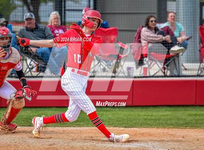 Thumbnail 1 in Flippin vs Green Forest (4th Annual Forrest Wood - Wood Bat Classic) photogallery.