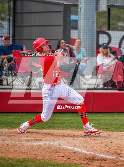 Thumbnail 1 in Flippin vs Green Forest (4th Annual Forrest Wood - Wood Bat Classic) photogallery.