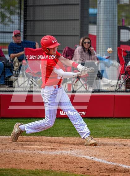 Thumbnail 3 in Flippin vs Green Forest (4th Annual Forrest Wood - Wood Bat Classic) photogallery.