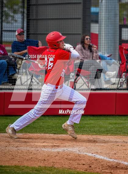 Thumbnail 2 in Flippin vs Green Forest (4th Annual Forrest Wood - Wood Bat Classic) photogallery.