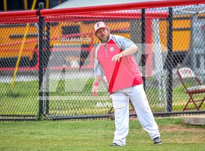 Thumbnail 1 in Flippin vs Green Forest (4th Annual Forrest Wood - Wood Bat Classic) photogallery.