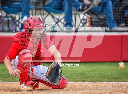 Thumbnail 3 in Flippin vs Green Forest (4th Annual Forrest Wood - Wood Bat Classic) photogallery.