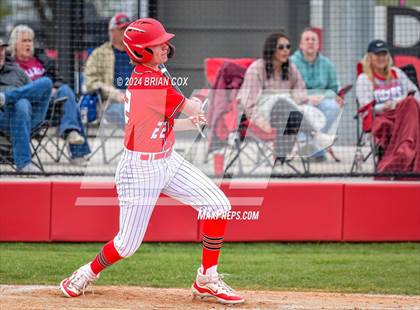 Thumbnail 1 in Flippin vs Green Forest (4th Annual Forrest Wood - Wood Bat Classic) photogallery.