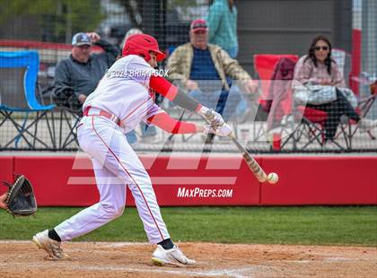 Thumbnail 1 in Flippin vs Green Forest (4th Annual Forrest Wood - Wood Bat Classic) photogallery.