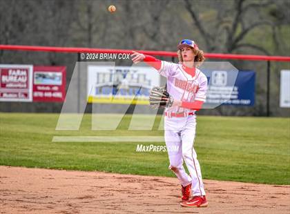 Thumbnail 1 in Flippin vs Green Forest (4th Annual Forrest Wood - Wood Bat Classic) photogallery.