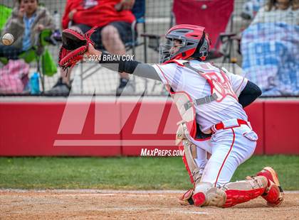 Thumbnail 3 in Flippin vs Green Forest (4th Annual Forrest Wood - Wood Bat Classic) photogallery.