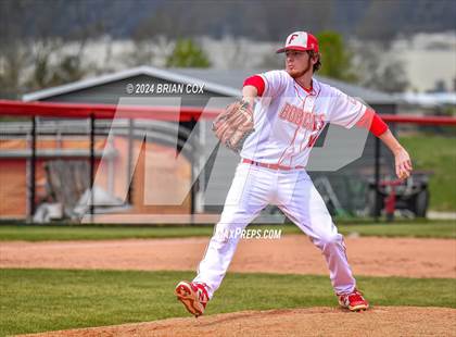 Thumbnail 2 in Flippin vs Green Forest (4th Annual Forrest Wood - Wood Bat Classic) photogallery.