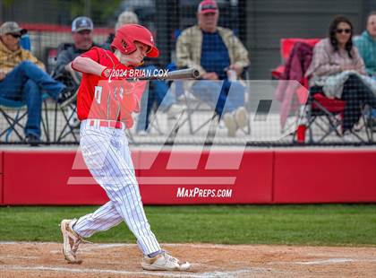 Thumbnail 1 in Flippin vs Green Forest (4th Annual Forrest Wood - Wood Bat Classic) photogallery.