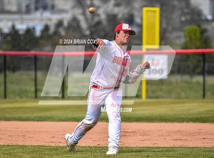Thumbnail 3 in Flippin vs Green Forest (4th Annual Forrest Wood - Wood Bat Classic) photogallery.