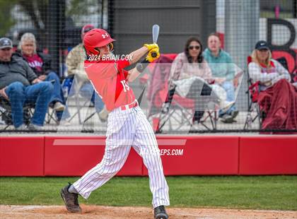 Thumbnail 3 in Flippin vs Green Forest (4th Annual Forrest Wood - Wood Bat Classic) photogallery.