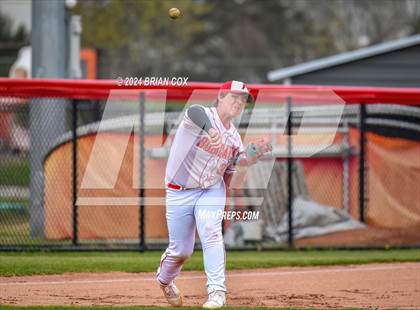 Thumbnail 1 in Flippin vs Green Forest (4th Annual Forrest Wood - Wood Bat Classic) photogallery.