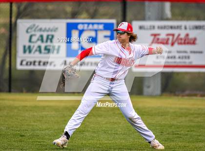 Thumbnail 2 in Flippin vs Green Forest (4th Annual Forrest Wood - Wood Bat Classic) photogallery.