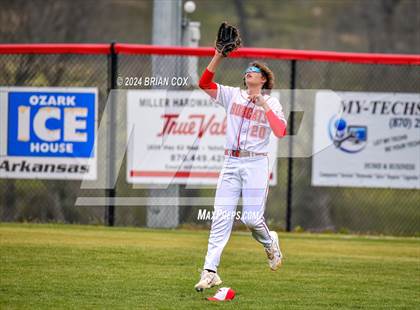 Thumbnail 1 in Flippin vs Green Forest (4th Annual Forrest Wood - Wood Bat Classic) photogallery.