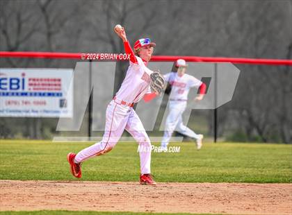 Thumbnail 2 in Flippin vs Green Forest (4th Annual Forrest Wood - Wood Bat Classic) photogallery.