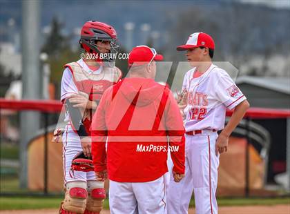 Thumbnail 1 in Flippin vs Green Forest (4th Annual Forrest Wood - Wood Bat Classic) photogallery.