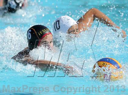 Thumbnail 2 in Jesuit vs Clovis (S&R Sport SoCal Tournament) photogallery.