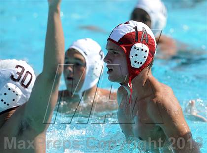 Thumbnail 2 in Jesuit vs Clovis (S&R Sport SoCal Tournament) photogallery.