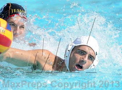 Thumbnail 1 in Jesuit vs Clovis (S&R Sport SoCal Tournament) photogallery.