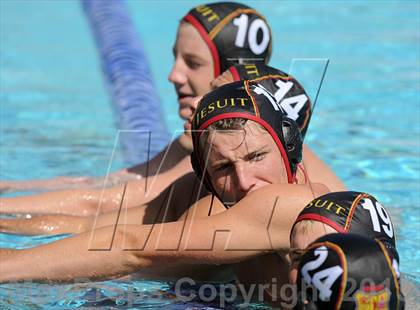 Thumbnail 2 in Jesuit vs Clovis (S&R Sport SoCal Tournament) photogallery.