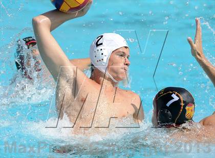 Thumbnail 2 in Jesuit vs Clovis (S&R Sport SoCal Tournament) photogallery.