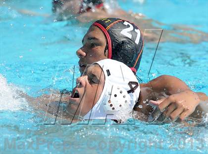 Thumbnail 3 in Jesuit vs Clovis (S&R Sport SoCal Tournament) photogallery.