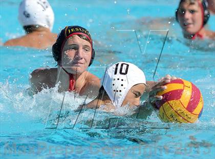 Thumbnail 3 in Jesuit vs Clovis (S&R Sport SoCal Tournament) photogallery.