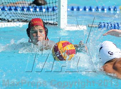 Thumbnail 2 in Jesuit vs Clovis (S&R Sport SoCal Tournament) photogallery.